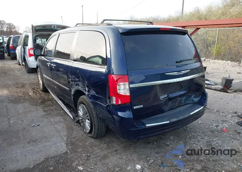 2015 Chrysler Town & Country Touring-L from USA, damaged, VIN 2C4RC1CG1FR561951